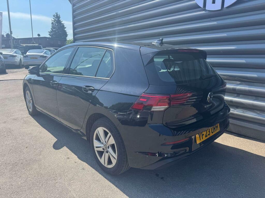 Volkswagen Golf 1.5 Tsi Life Euro 6 Ss YF23URH Black #5