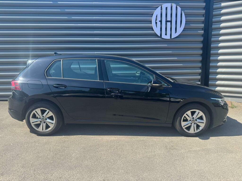 Volkswagen Golf 1.5 Tsi Life Euro 6 Ss YF23URH Black #2