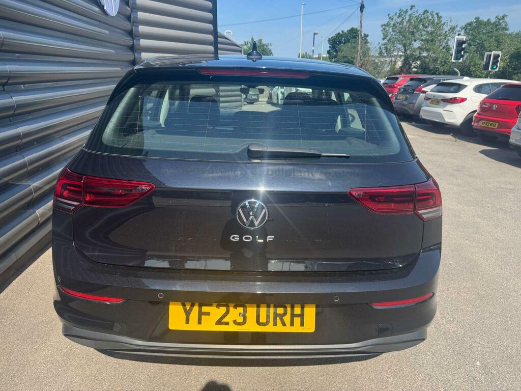 Volkswagen Golf 1.5 Tsi Life Euro 6 Ss YF23URH Black #4