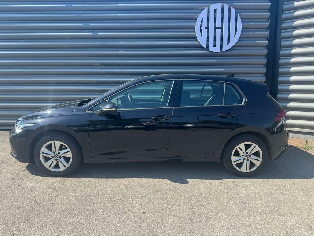 Volkswagen Golf 1.5 Tsi Life Euro 6 Ss YF23URH Black #6