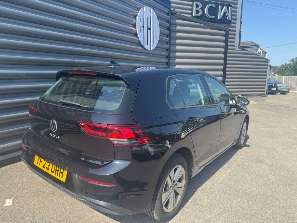 Volkswagen Golf 1.5 Tsi Life Euro 6 Ss YF23URH Black #3