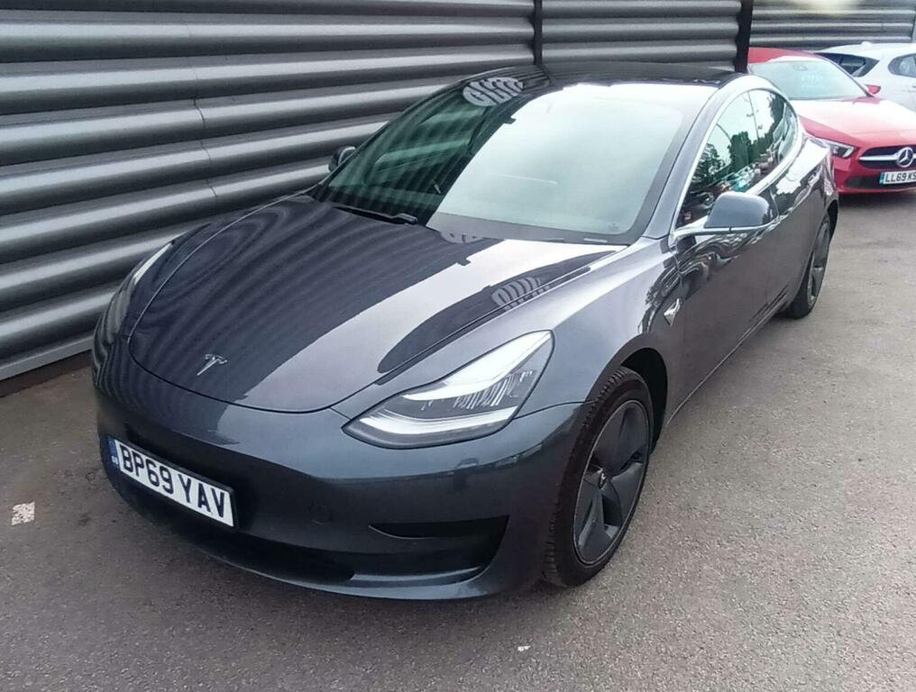 Tesla Model 3 Standard Range Plus Rwd BP69YAV Grey #2