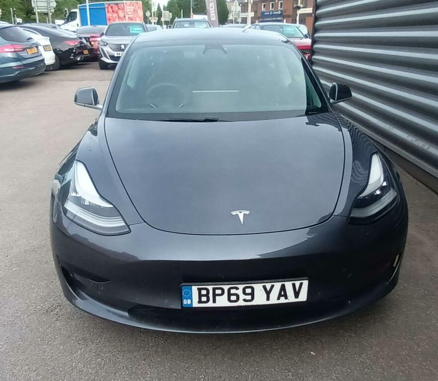 Tesla Model 3 Standard Range Plus Rwd BP69YAV Grey #5