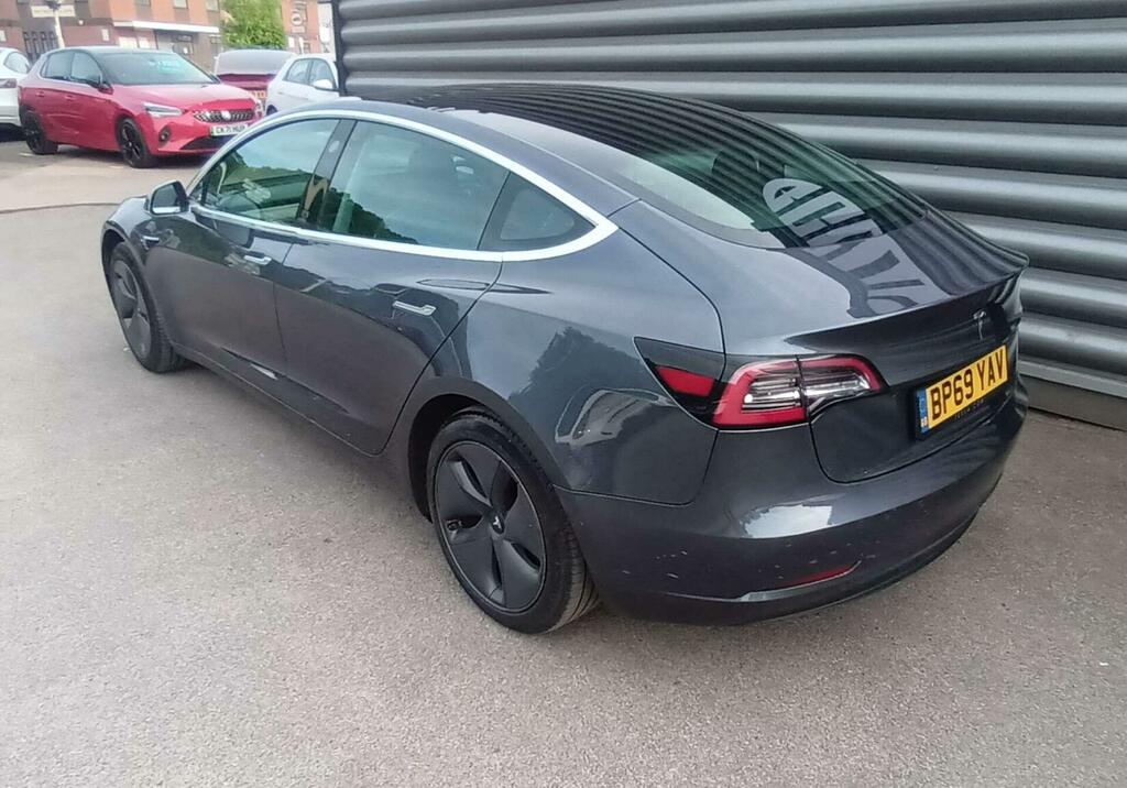 Tesla Model 3 Standard Range Plus Rwd BP69YAV Grey #3