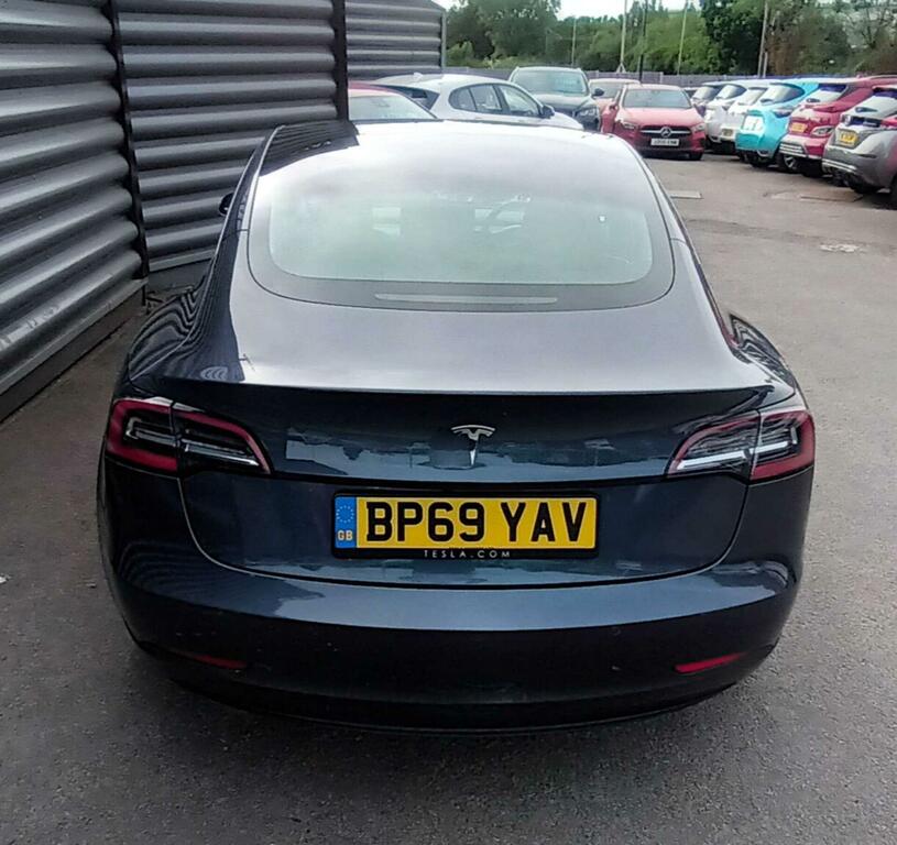 Tesla Model 3 Standard Range Plus Rwd BP69YAV Grey #6