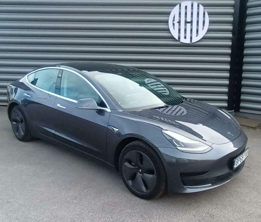 Tesla Model 3 Standard Range Plus Rwd Grey