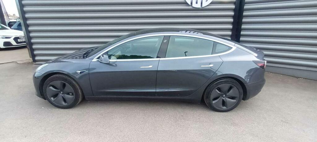 Tesla Model 3 Standard Range Plus Rwd BP69YAV Grey #4