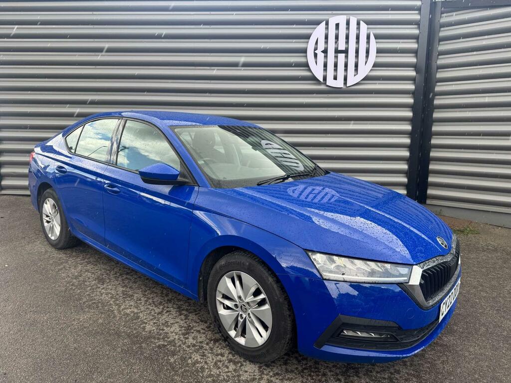 Skoda Octavia 1.0 Tsi Se Technology Euro 6 Ss Blue