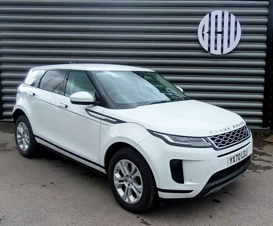 Land Rover Range Rover Evoque 2.0 D150 S Fwd Euro 6 Ss White