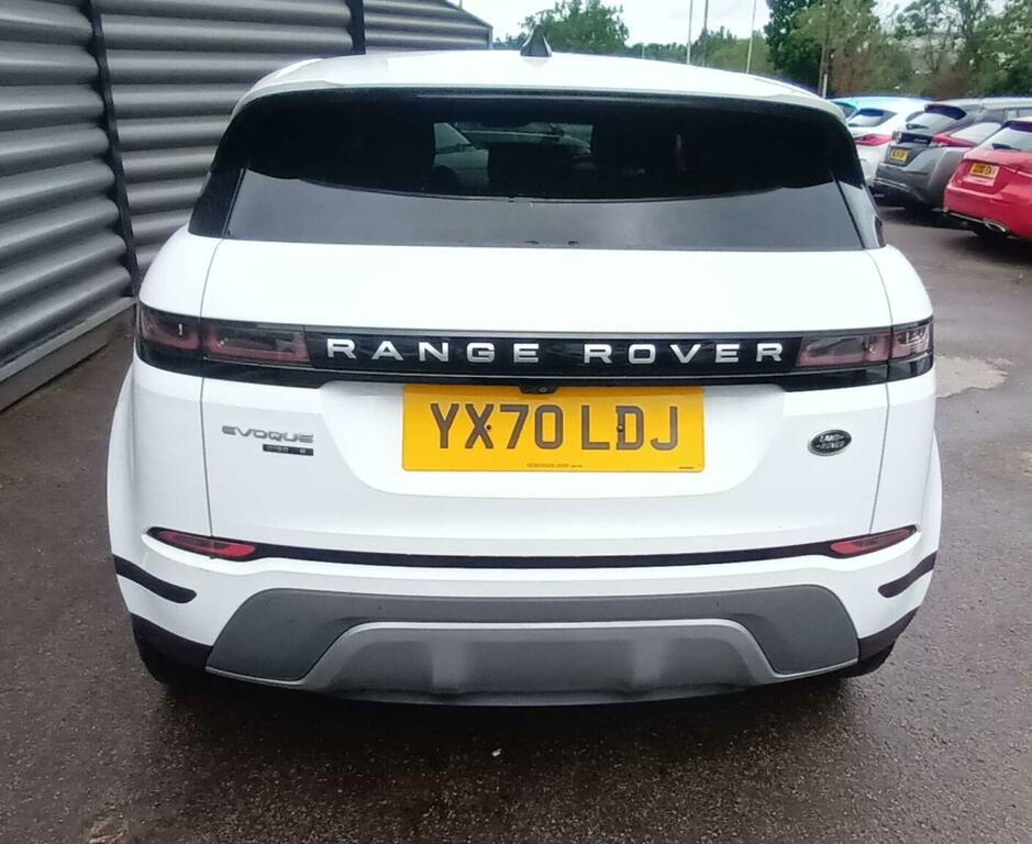 Land Rover Range Rover Evoque 2.0 D150 S Fwd Euro 6 Ss YX70LDJ White #5