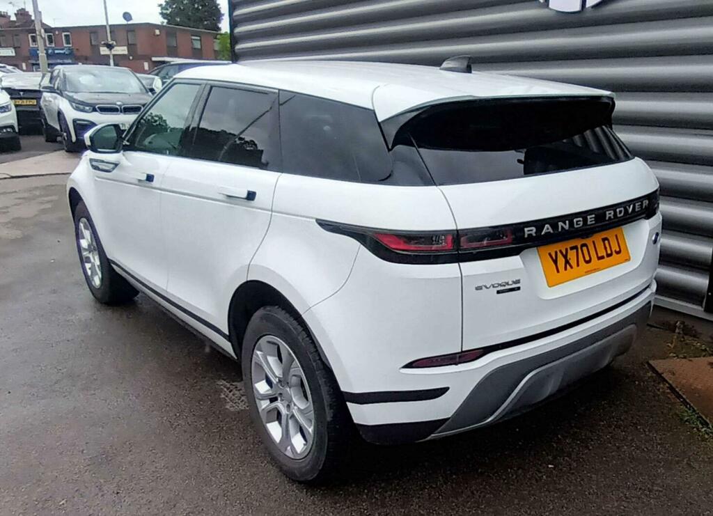 Land Rover Range Rover Evoque 2.0 D150 S Fwd Euro 6 Ss YX70LDJ White #2