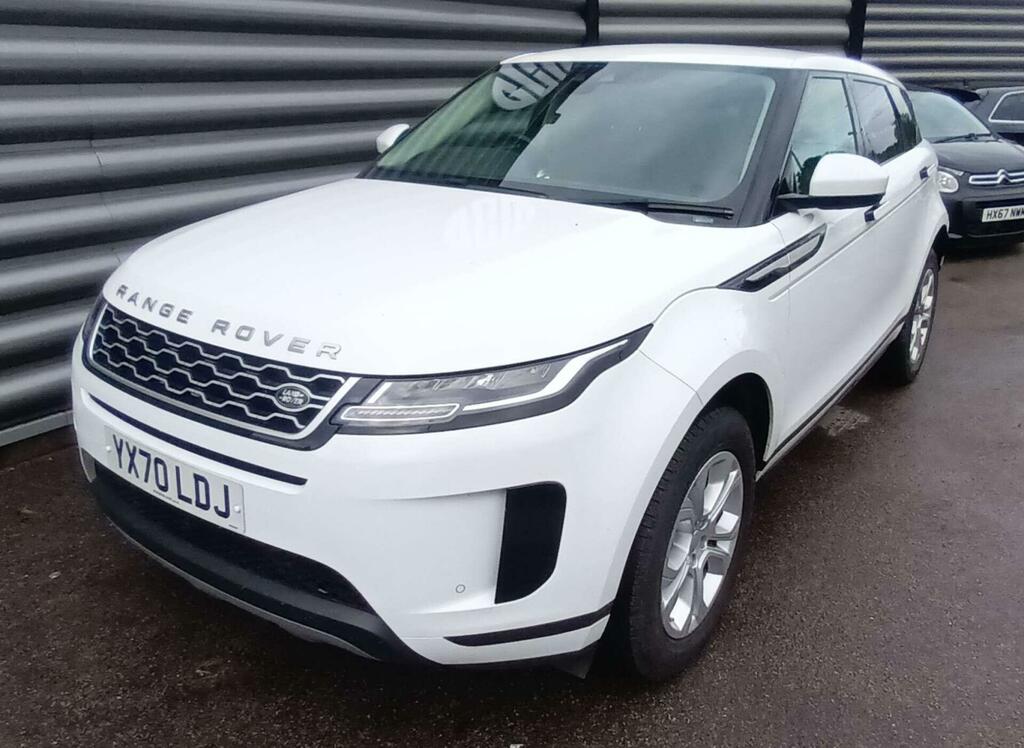 Land Rover Range Rover Evoque 2.0 D150 S Fwd Euro 6 Ss YX70LDJ White #3