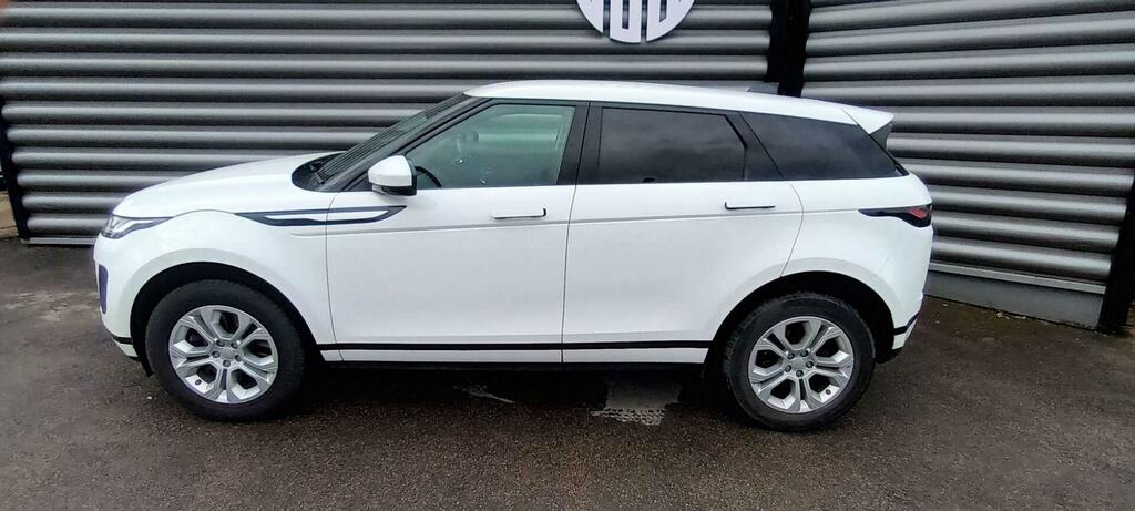 Land Rover Range Rover Evoque 2.0 D150 S Fwd Euro 6 Ss YX70LDJ White #6