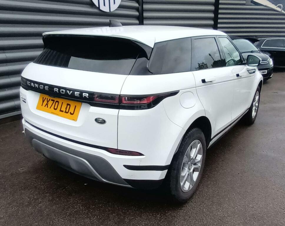 Land Rover Range Rover Evoque 2.0 D150 S Fwd Euro 6 Ss YX70LDJ White #4