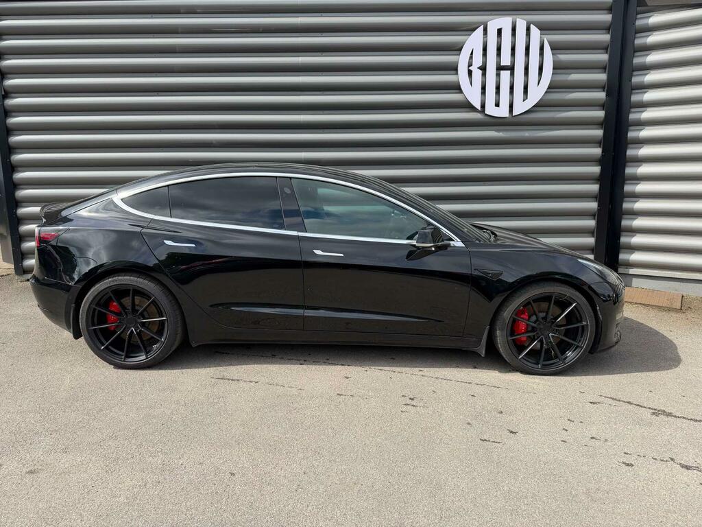 Tesla Model 3 Dual Motor Performance 4Wde Performanc Black #2