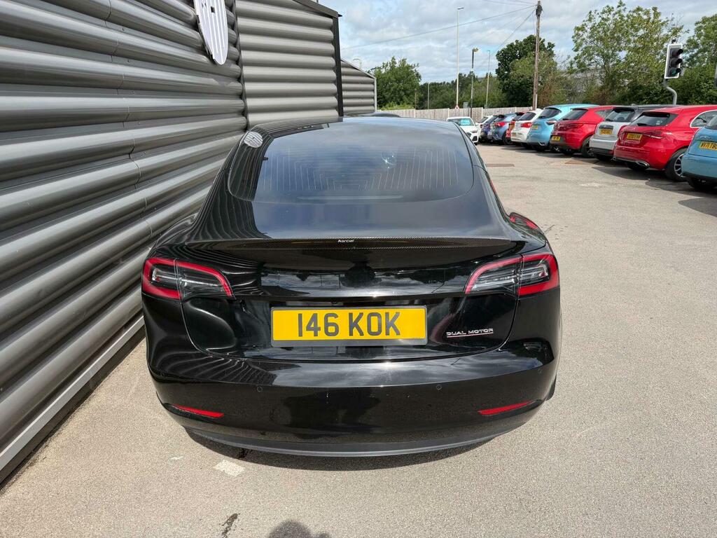 Tesla Model 3 Dual Motor Performance 4Wde Performanc Black #6