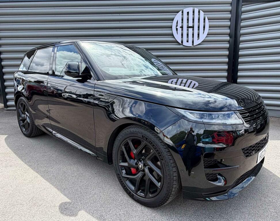 Land Rover Range Rover Sport 3.0 D250 Mhev Edition 4Wd Euro 6 Ss Black