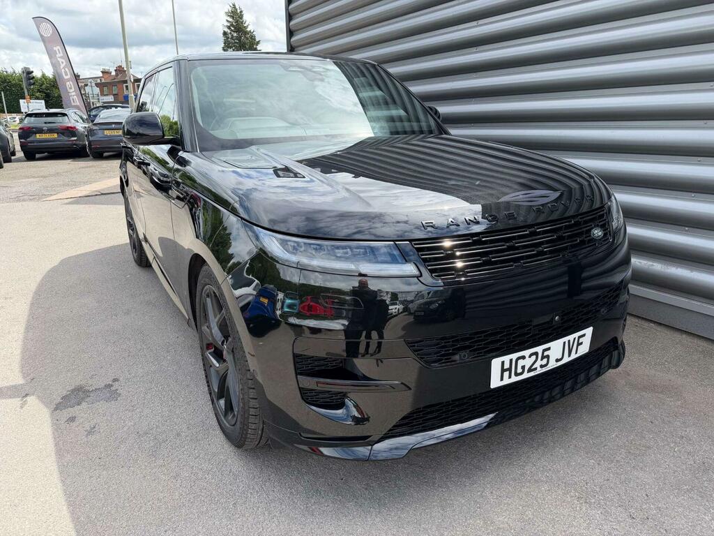 Land Rover Range Rover Sport 3.0 D250 Mhev Edition 4Wd Euro 6 Ss HG25JVF Black #6