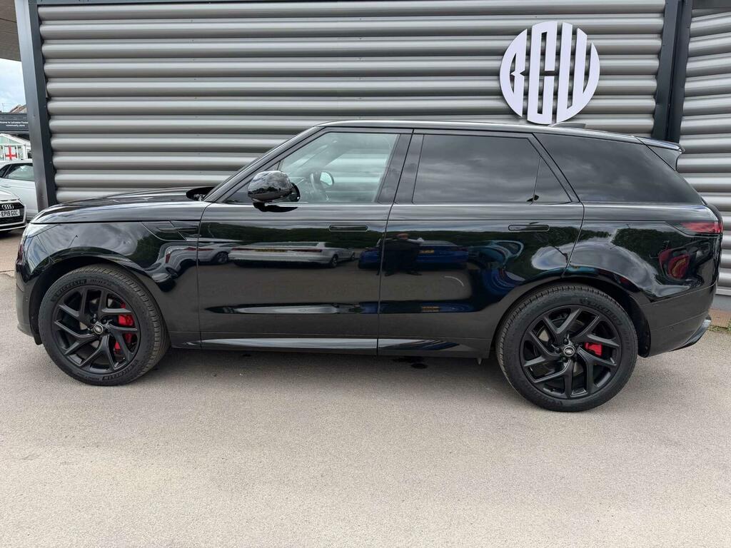Land Rover Range Rover Sport 3.0 D250 Mhev Edition 4Wd Euro 6 Ss HG25JVF Black #3