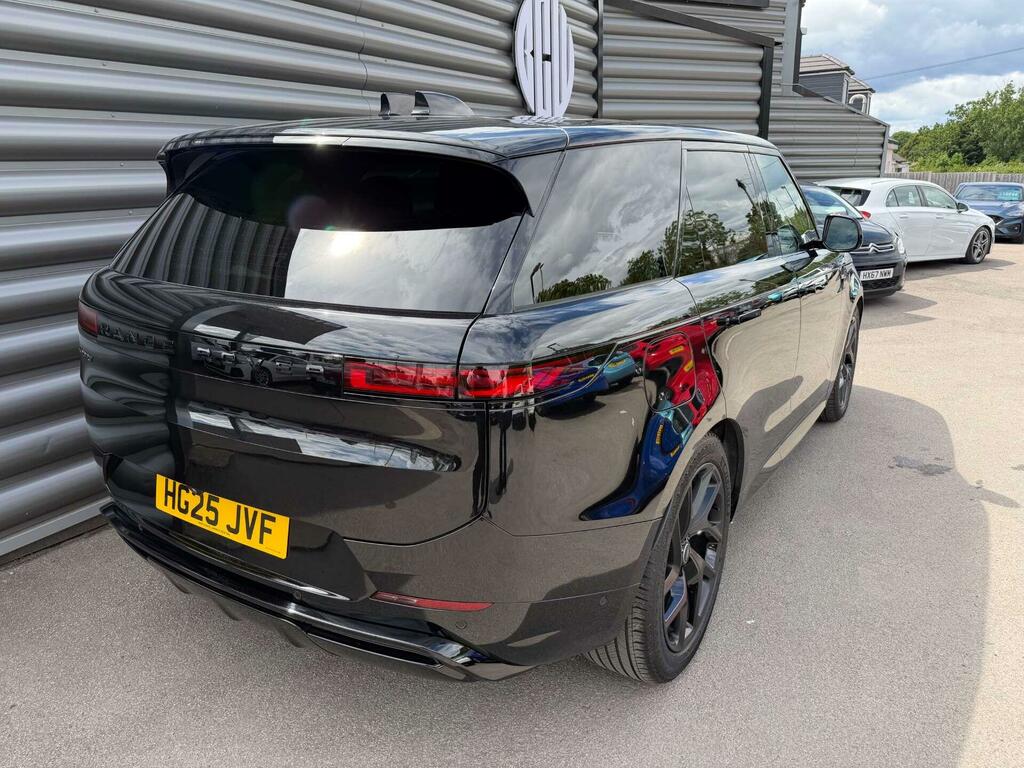 Land Rover Range Rover Sport 3.0 D250 Mhev Edition 4Wd Euro 6 Ss HG25JVF Black #5