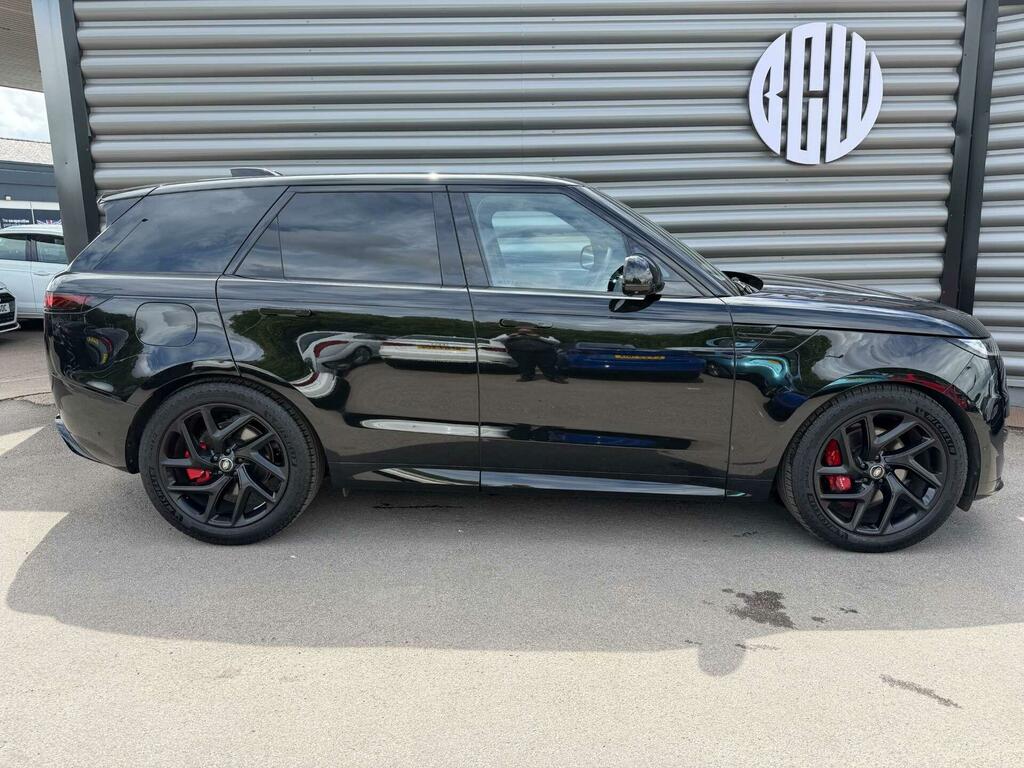 Land Rover Range Rover Sport 3.0 D250 Mhev Edition 4Wd Euro 6 Ss HG25JVF Black #2