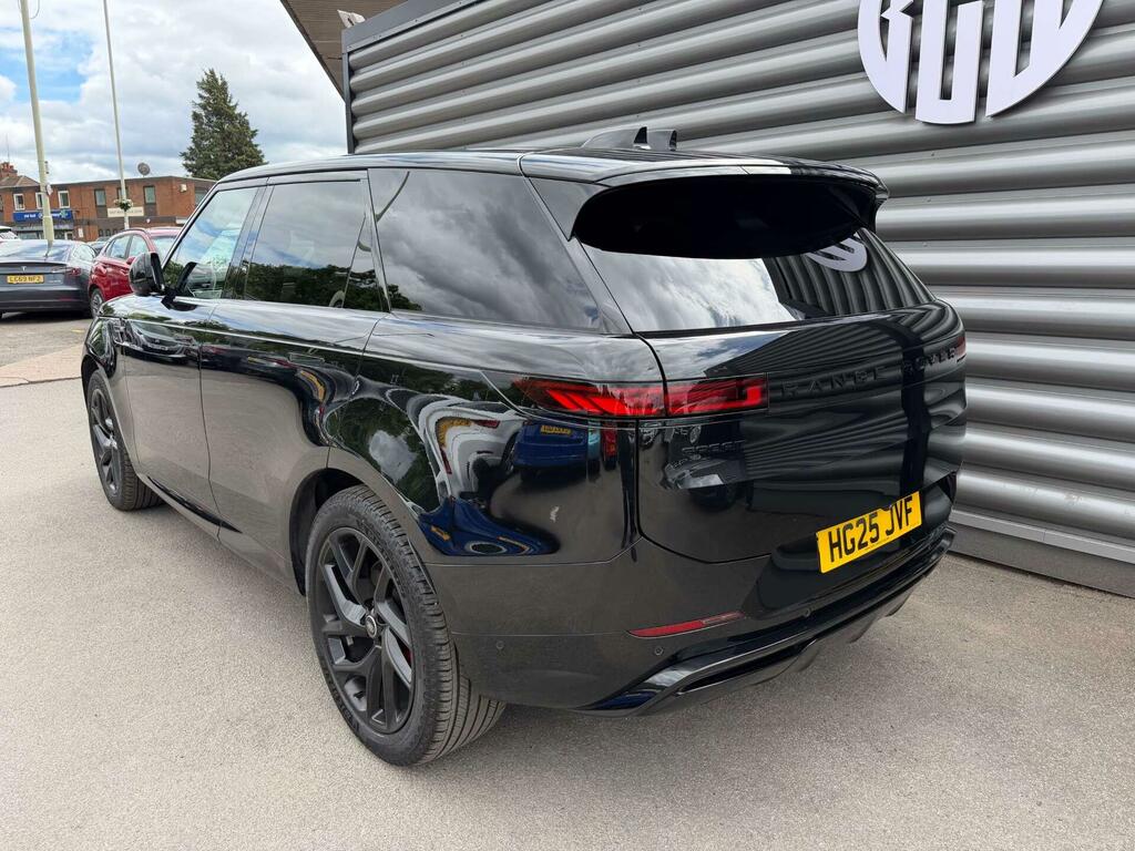 Land Rover Range Rover Sport 3.0 D250 Mhev Edition 4Wd Euro 6 Ss HG25JVF Black #4