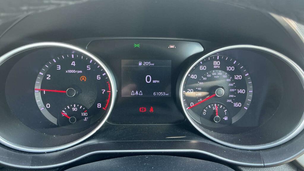 Kia Xceed 1.6 Crdi Isg 3 Red #8