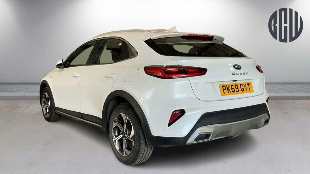 Kia Xceed 1.6 Crdi Isg 3 Red #3