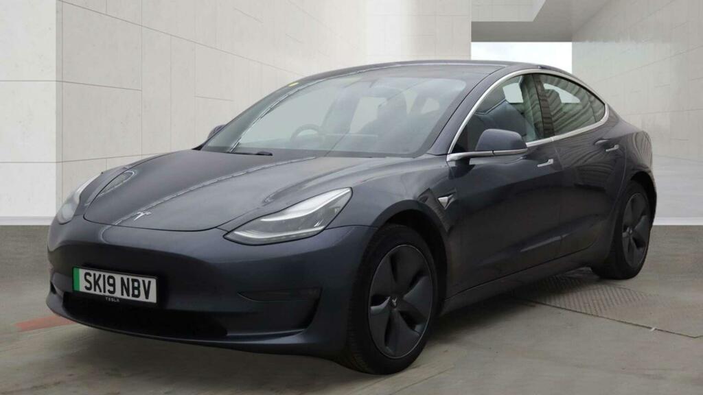 Tesla Model 3 Dual Motor Long Range 4Wde SK19NBV Grey #2