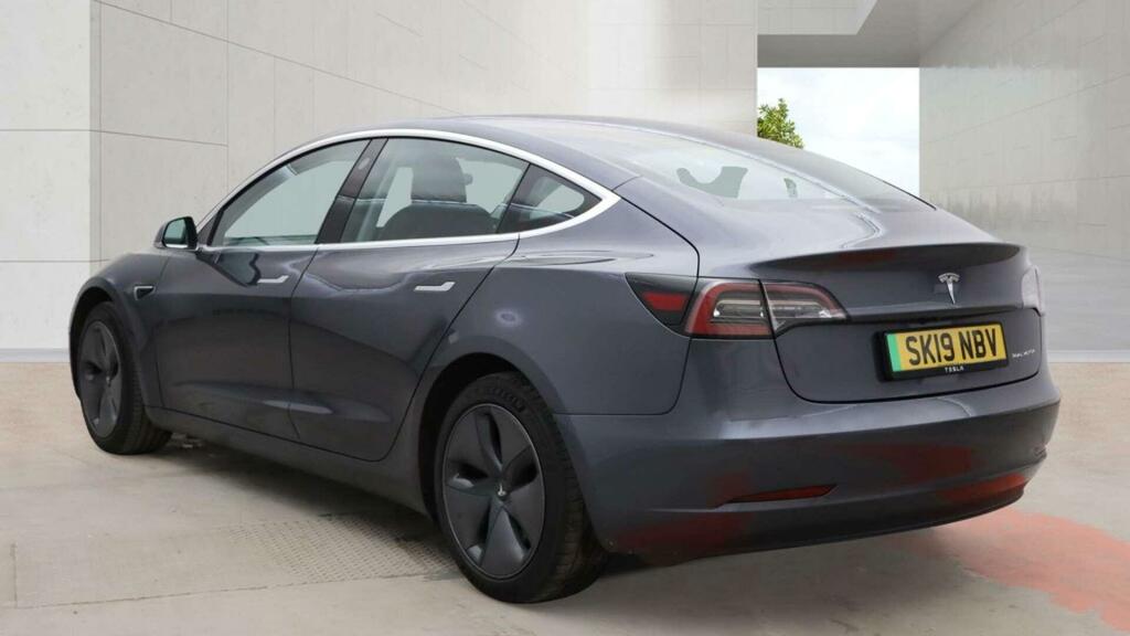 Tesla Model 3 Dual Motor Long Range 4Wde SK19NBV Grey #3
