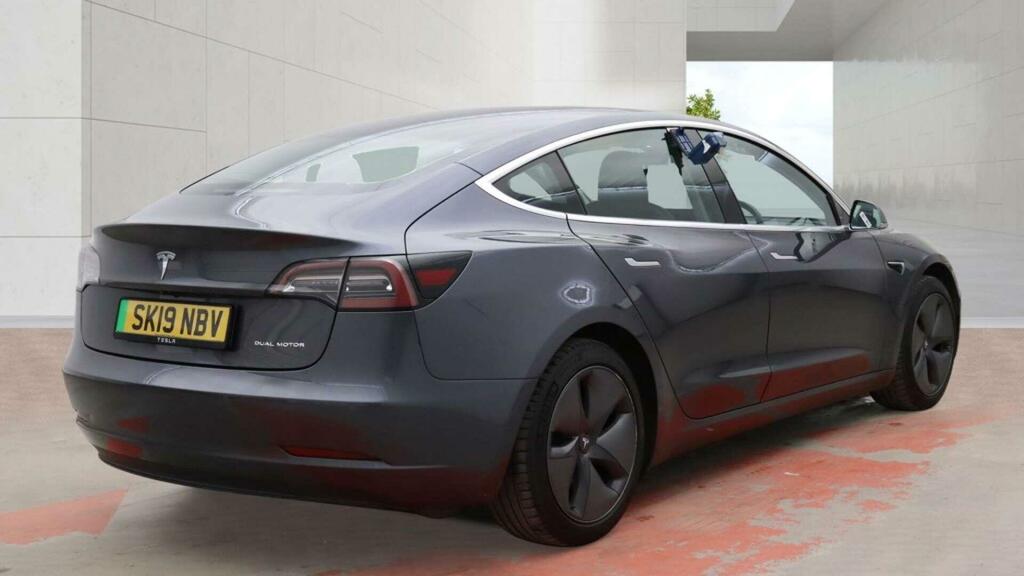 Tesla Model 3 Dual Motor Long Range 4Wde SK19NBV Grey #4