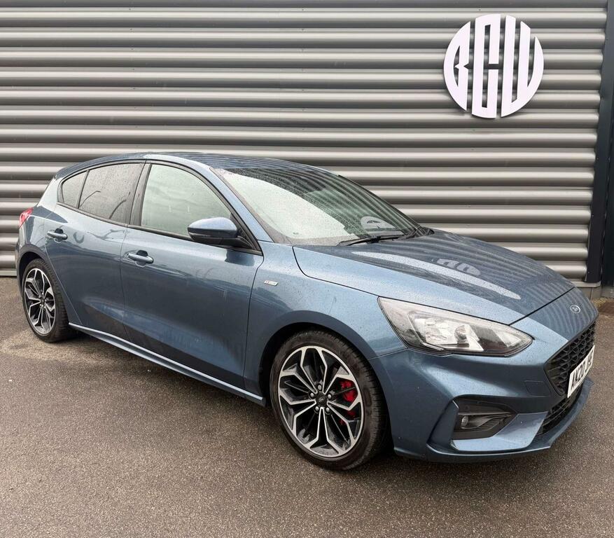 Ford Focus 1.0T Ecoboost St-line X Euro 6 Ss Blue