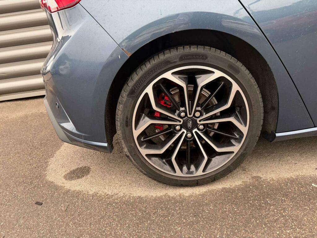 Ford Focus 1.0T Ecoboost St-line X Euro 6 Ss AK20JHE Blue #6