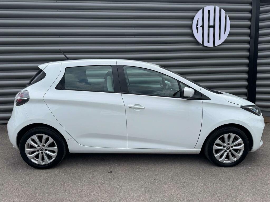 Renault Zoe Iconic White #2