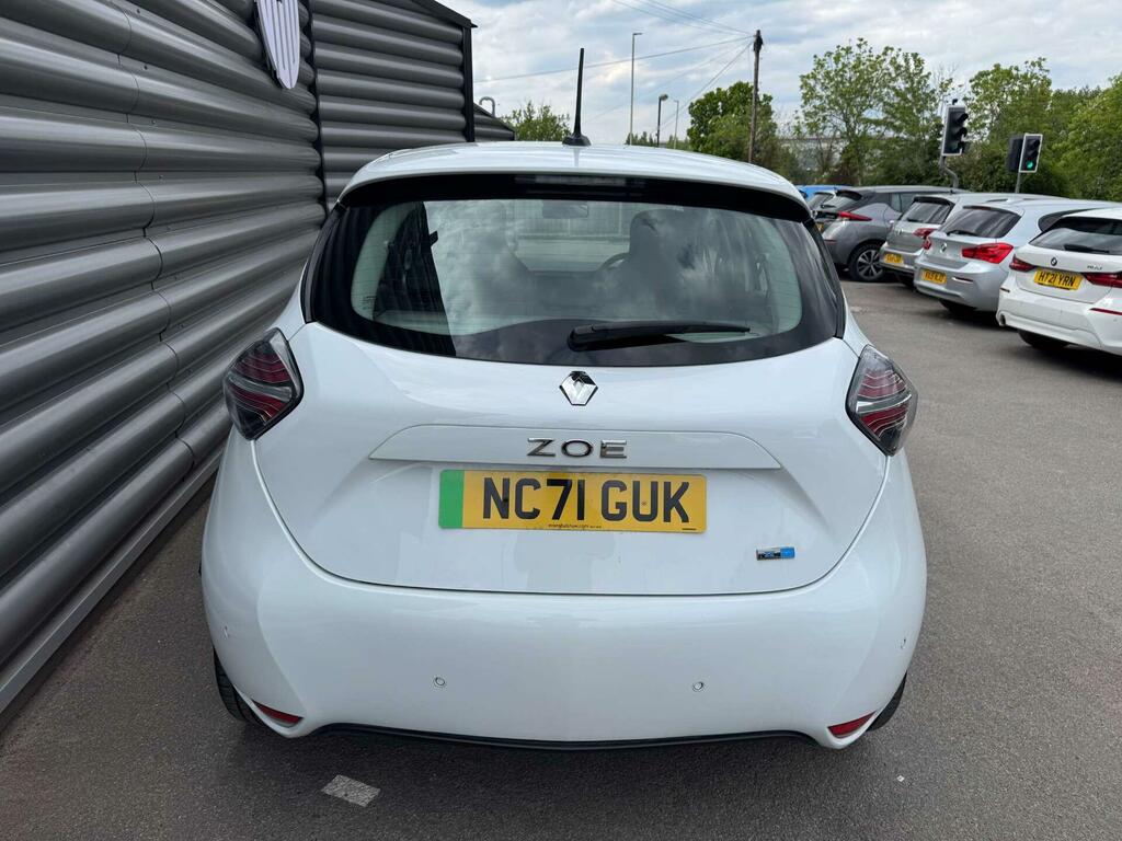 Renault Zoe Iconic White #4