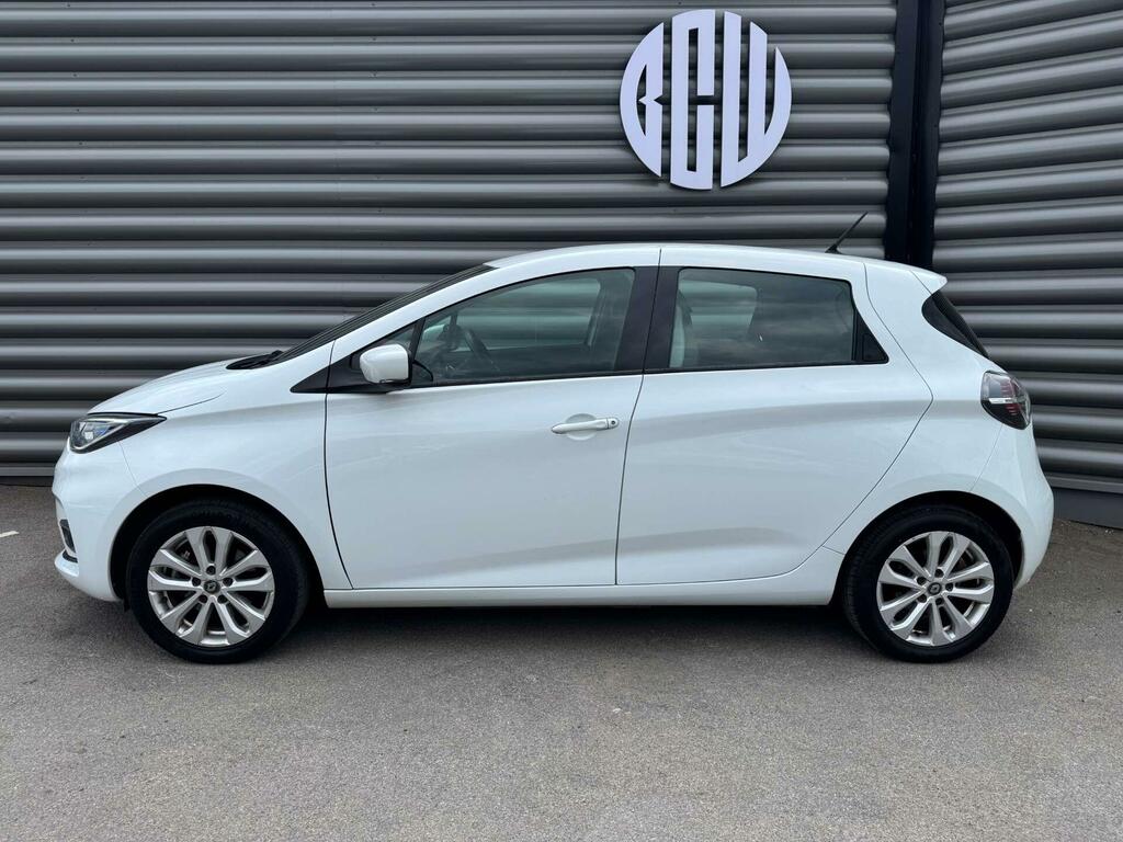 Renault Zoe Iconic White #6