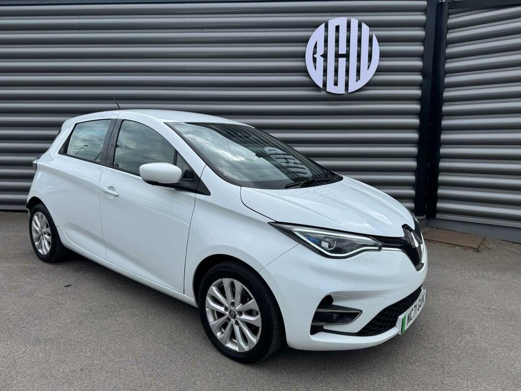 Renault Zoe Iconic White