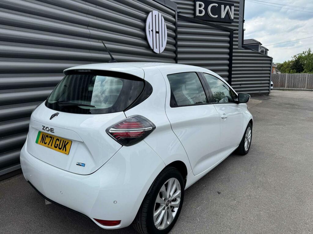 Renault Zoe Iconic White #3