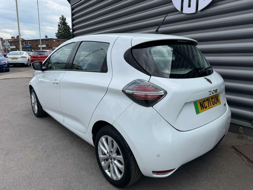 Renault Zoe Iconic White #5