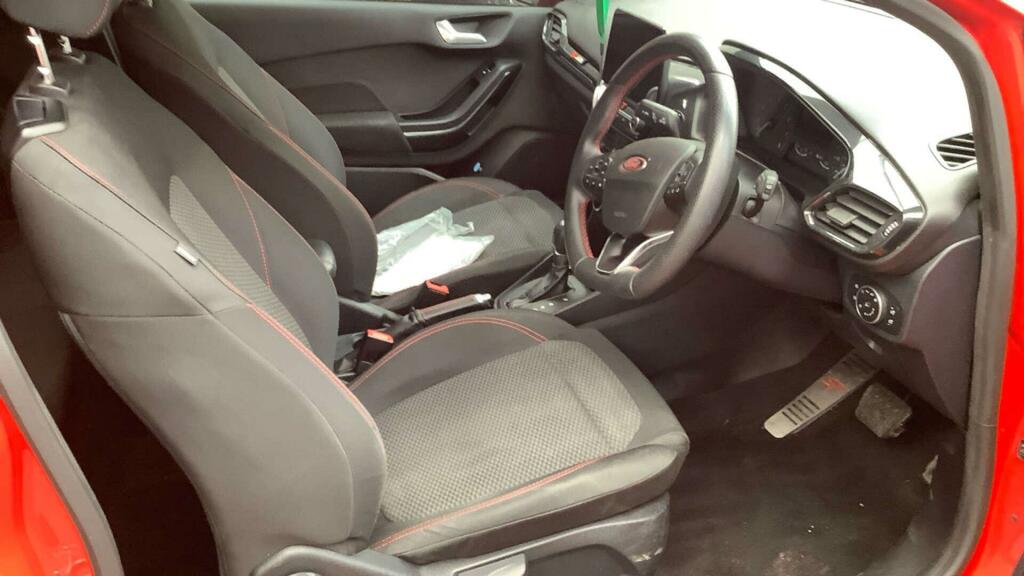 Ford Fiesta 1.0T Ecoboost St-line Edition Euro 6 Ss CX20ZGG Red #6