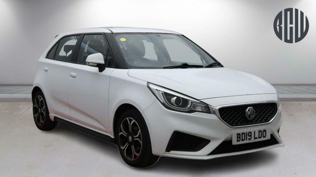 MG MG3 Excite White