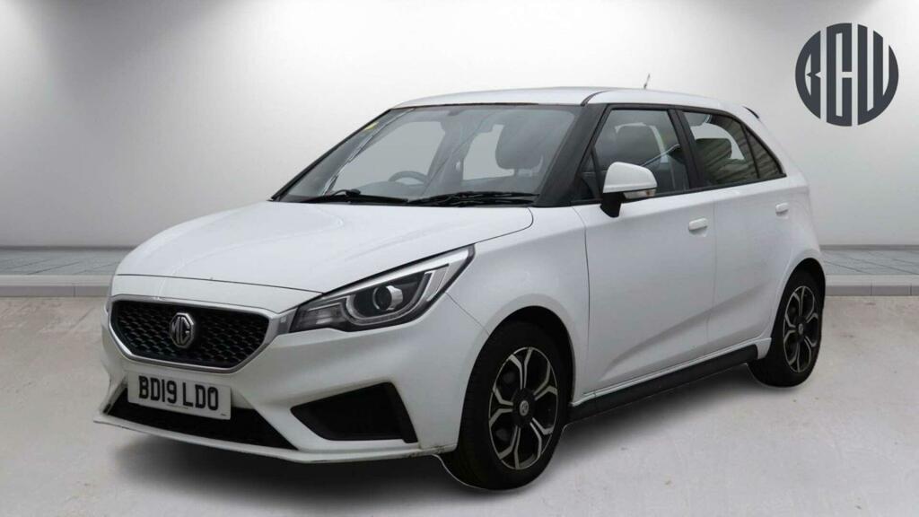 MG MG3 Excite White #2
