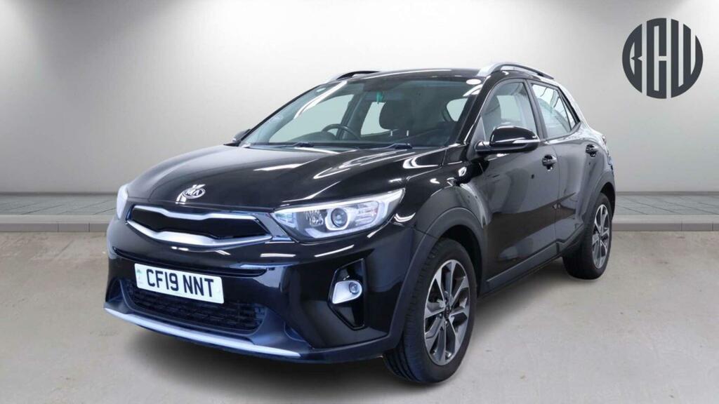 Kia Stonic 2 Black #2