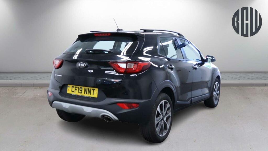 Kia Stonic 2 Black #4