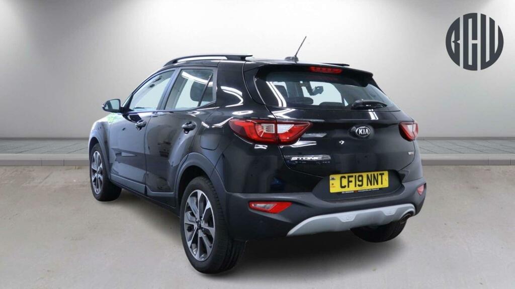 Kia Stonic 2 Black #3