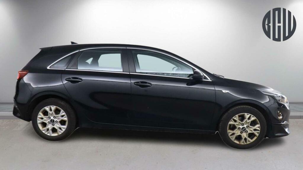 Kia Ceed 1.0 T-gdi 2 Euro 6 Ss SL22CUJ Black #5