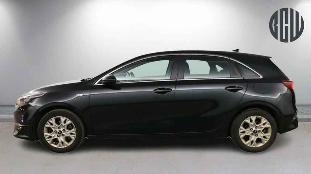 Kia Ceed 1.0 T-gdi 2 Euro 6 Ss SL22CUJ Black #6