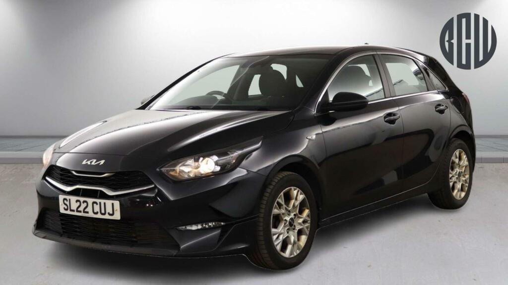 Kia Ceed 1.0 T-gdi 2 Euro 6 Ss SL22CUJ Black #2