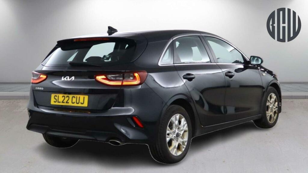 Kia Ceed 1.0 T-gdi 2 Euro 6 Ss SL22CUJ Black #4