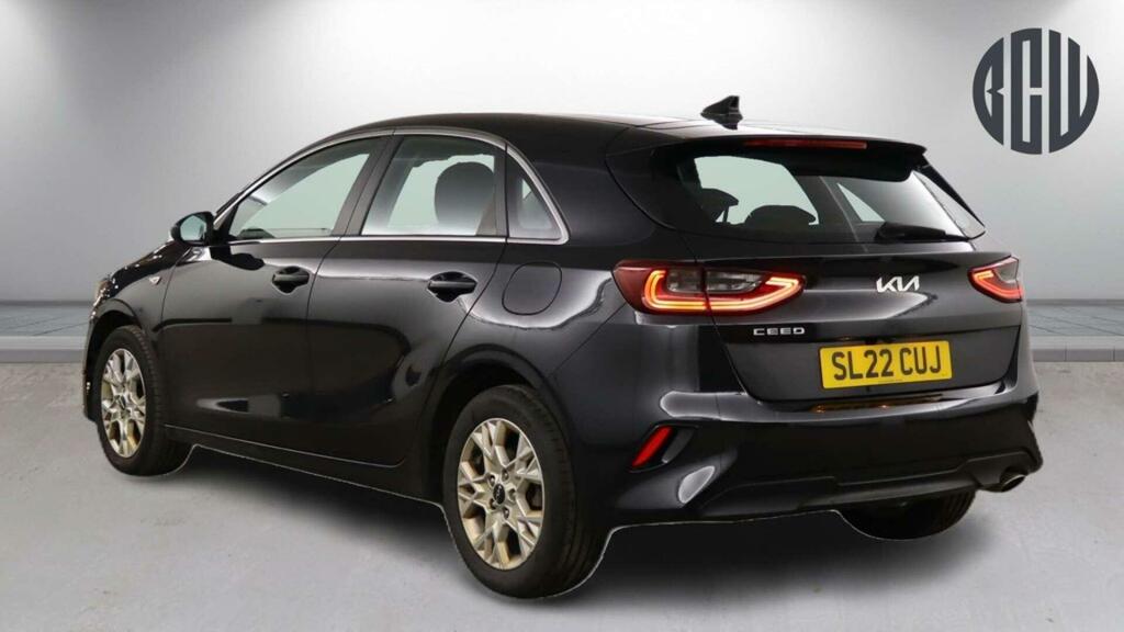 Kia Ceed 1.0 T-gdi 2 Euro 6 Ss SL22CUJ Black #3